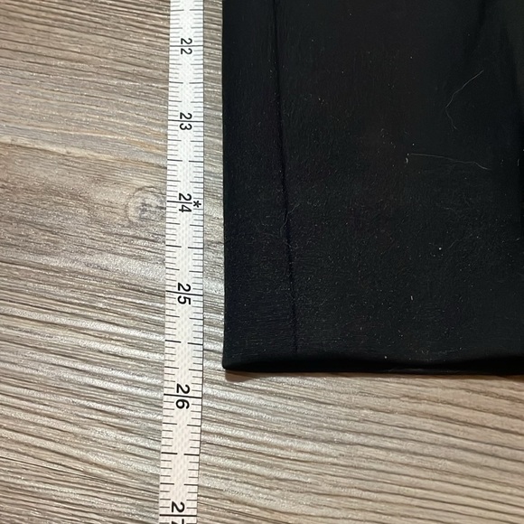 White House Black Market Slim Ankle Comfort Stretch Pant Black Size 0P NEW - Picture 9 of 14